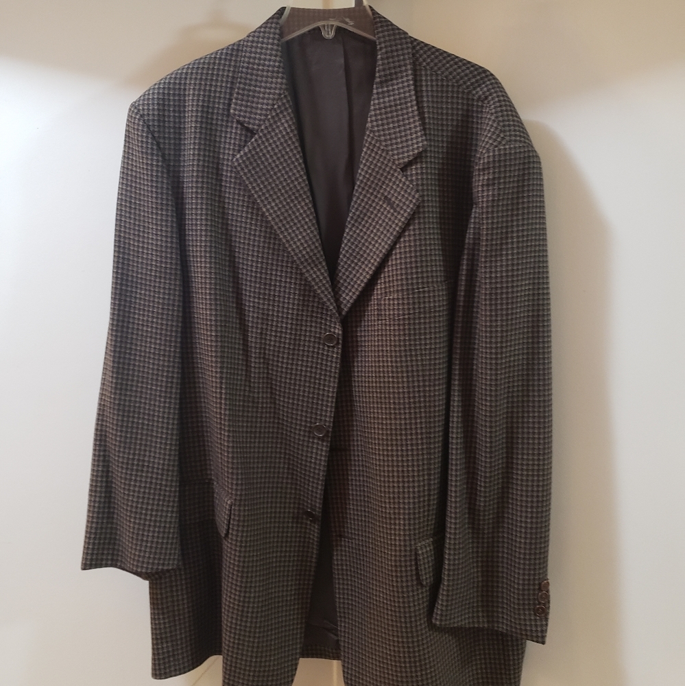 Vito rufolo mens blazer